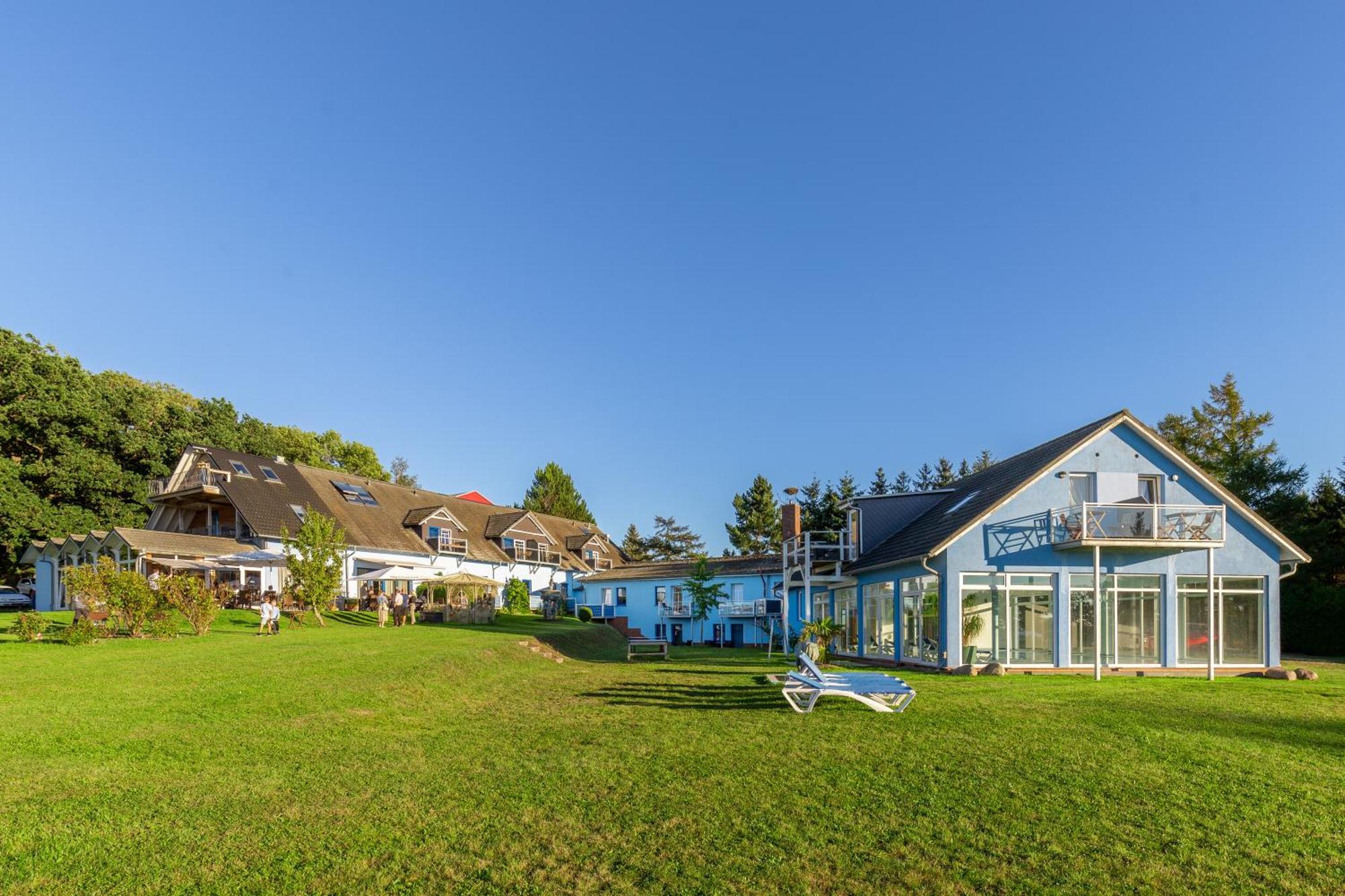 Hotel Klaus Stoertebeker Ральсвик Экстерьер фото